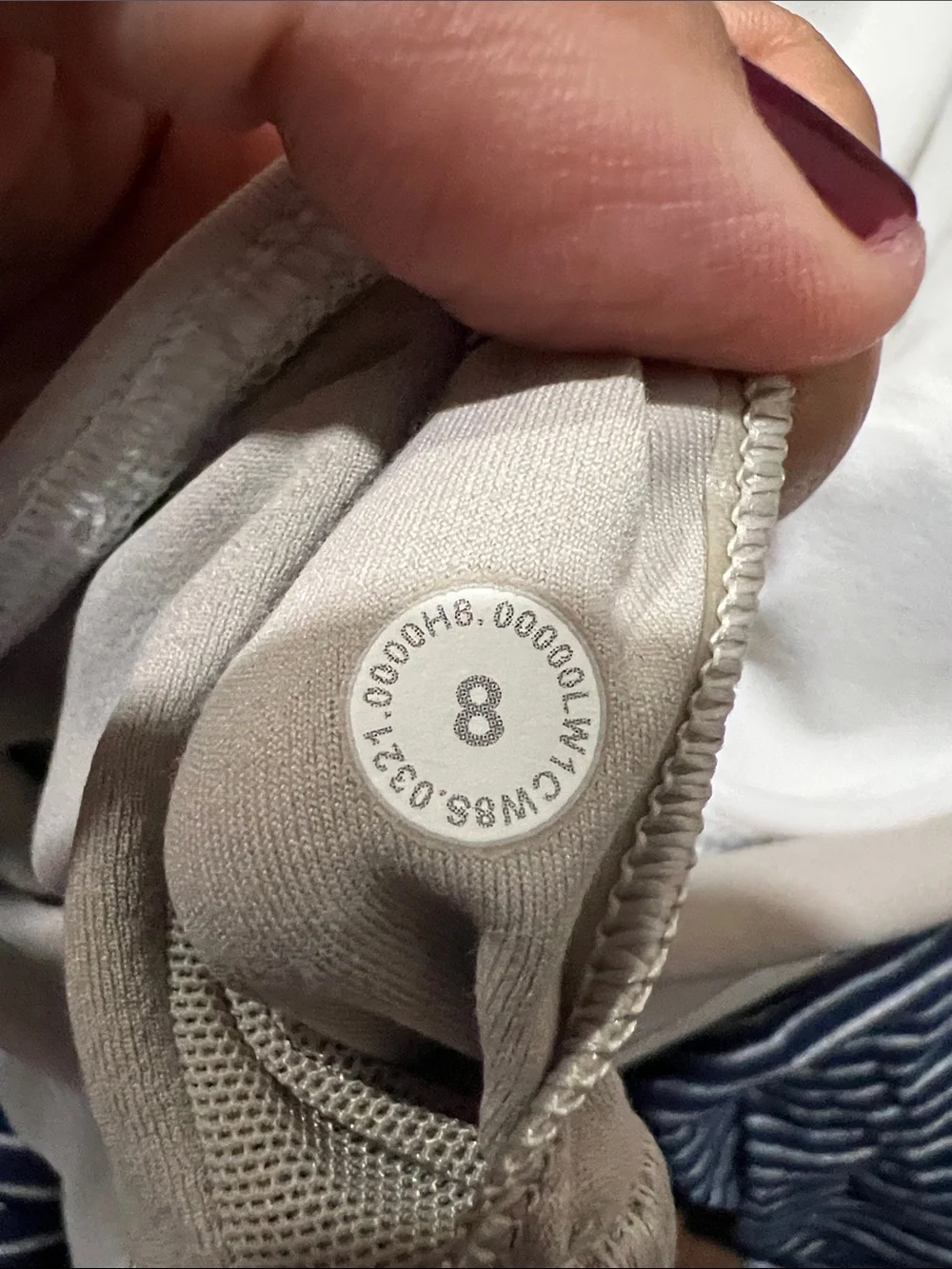 White Lululemon Align Tank Top